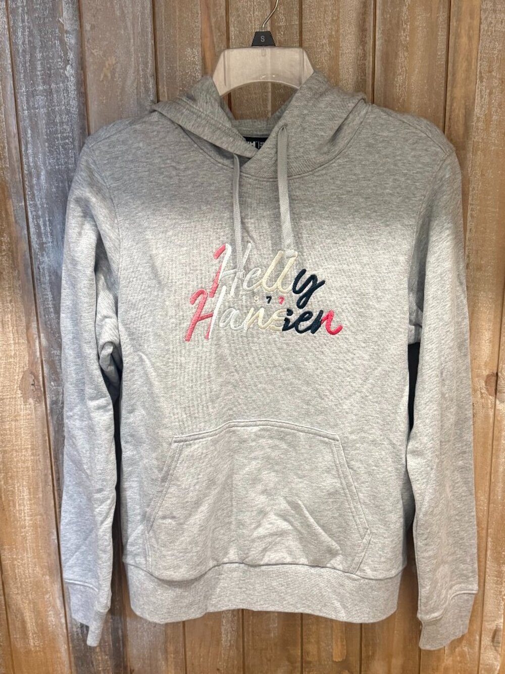 Helly Hansen Core Graphic Hoodie 2.0 Women's Medium Sweatshirt Casual Cozy New
